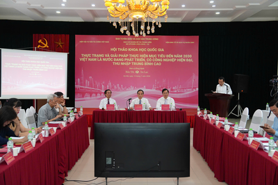 Hướng đến năm 2030, Việt Nam là nước đang phát triển, có công nghiệp hiện đại