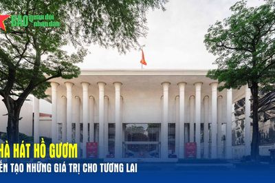 Nhà hát Hồ Gươm – Kiến tạo những giá trị cho tương lai