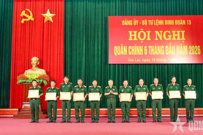 Binh đoàn 15: Thu nhập 6 tháng đầu năm 2026 của người lao động tăng hơn 16% so với cùng kỳ năm 2025