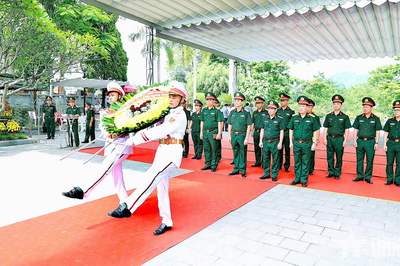Quân đoàn 12 lan tỏa đạo lý 'Uống nước nhớ nguồn' bằng những việc làm thiết thực