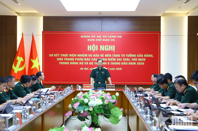 Bộ tư lệnh 86: Tiếp tục khẳng định vai trò nòng cốt trong bảo vệ nền tảng tư tưởng của Đảng trên không gian mạng