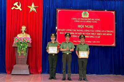 Tiếp tục nâng cao chất lượng hoạt động của mô hình Công an địa phương hai cấp