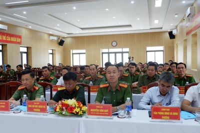 Công an phường Hòa Xuân chủ động nắm chắc tình hình, tỉ lệ điều tra khám phá án cao