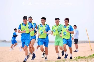 Thép Xanh Nam Định rèn quân tại Đắk Lắk