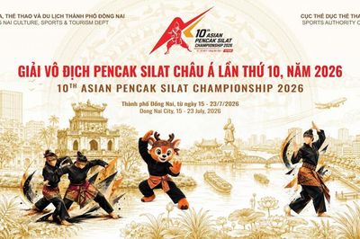 Việt Nam đăng cai Giải vô địch Pencak Silat châu Á 2026