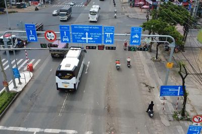 Quốc lộ 51: Mỗi đoạn một kiểu phân làn