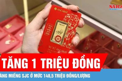 Giá vàng trong nước bật tăng sau 2 ngày giảm mạnh