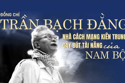 Đồng chí Trần Bạch Đằng: Nhà cách mạng kiên trung, cây bút tài năng của Nam bộ