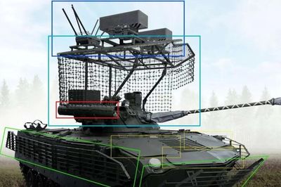 Nga phát triển lá chắn 'mạng nhện' chống UAV