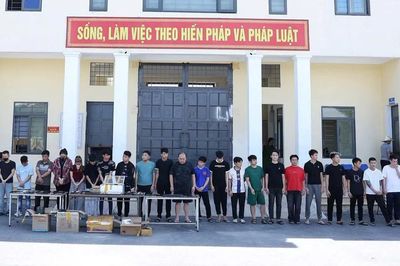 Bộ Công an biểu dương Công an Hà Tĩnh triệt phá 2 đường dây rửa tiền quy mô lớn, xuyên quốc gia
