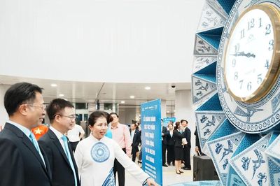 Ga metro Bến Thành có không gian nghệ thuật công cộng