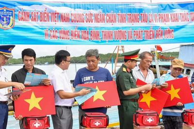 Vùng Cảnh sát biển 3 triệt phá 4 vụ án ma túy, bắt giữ 13 đối tượng