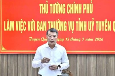 Thủ tướng chỉ đạo xử lý vụ điểm Toán ở Tuyên Quang 'không có vùng cấm, không có ngoại lệ, không bỏ lọt'