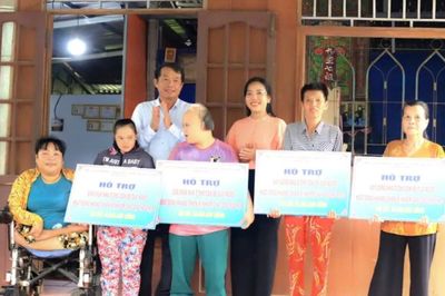 Xây mới, sửa chữa 45 căn nhà cho con của người nhiễm chất độc hóa học
