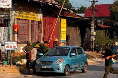 Phú Thọ: Điều tra vụ 2 thanh niên tử vong trong ô tô