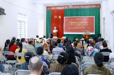 Đào tạo nghề mở hướng sinh kế bền vững cho người dân vùng biên Thanh Hóa