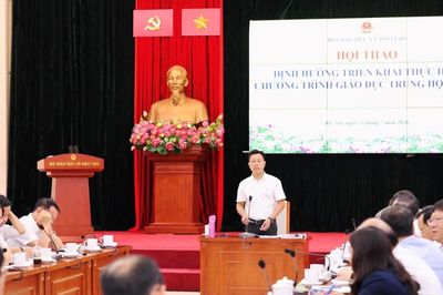 Trung học nghề phải tạo khác biệt bằng chất lượng
