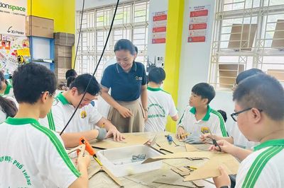 Minh bạch hóa hành trình làm khoa học của học sinh