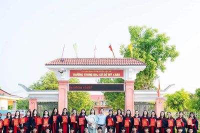 Từ khu vườn trường đến giải thưởng quốc gia