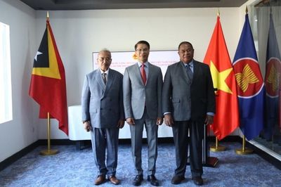 Khai trương trụ sở Đại sứ quán Việt Nam tại Timor-Leste