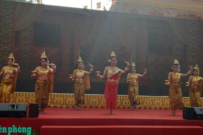 Gìn giữ hồn cốt nghệ thuật truyền thống Khmer