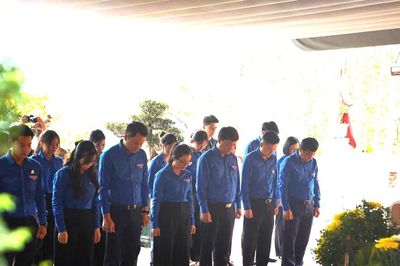 Dấu chân tuổi trẻ về Vị Xuyên, nối dài lời thề bám đá giữ biên cương