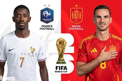 Trực tiếp bán kết World Cup 2026 Pháp vs Tây Ban Nha, 02h00 ngày 15/7: Siêu kinh điển của World Cup