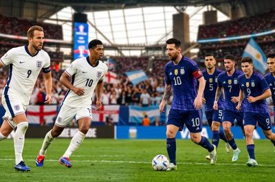 Bán kết Anh vs Argentina: Cuộc đối đầu của hai nghệ thuật ghi bàn