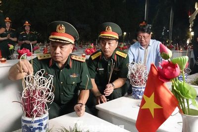 Đêm tri ân tiếp nối huyền thoại trên đất thiêng Vị Xuyên