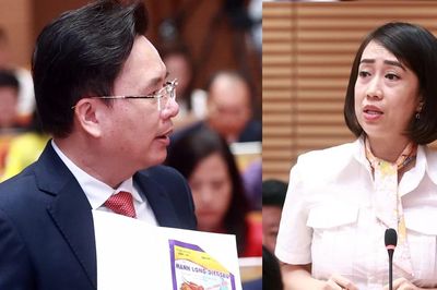 Đại biểu mang vỏ thuốc bảo vệ thực vật vào hội trường chất vấn chủ tịch phường
