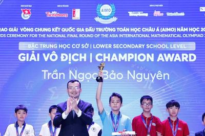Cảnh báo giả mạo thu tiền đăng ký dự thi Vòng Chung kết Quốc tế AIMO 2026
