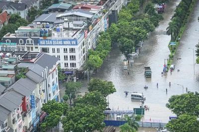 Hà Nội kiên quyết không nghiệm thu dự án 'nợ' hạ tầng thoát nước