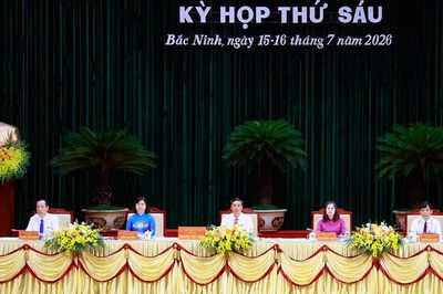 HĐND tỉnh Bắc Ninh khai mạc kỳ họp lần thứ 6