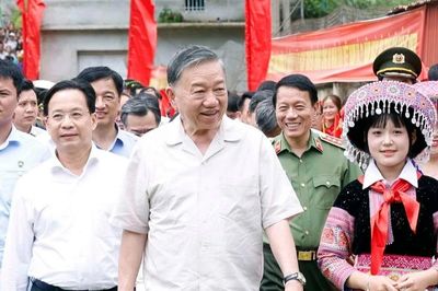 Tổng Bí thư, Chủ tịch nước Tô Lâm dự Ngày hội toàn dân bảo vệ an ninh Tổ quốc 2026
