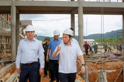 Chốt thời gian hoàn thành trường học các xã biên giới tại Huế