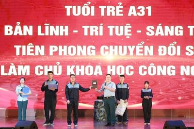 Quân chủng Phòng không - Không quân vinh danh cán bộ Đoàn giỏi