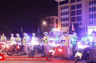 Kéo giảm tai nạn từ những ca tuần tra