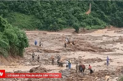 Mưa lớn, cảnh báo lũ quét ở Lai Châu, biển động do gió mạnh
