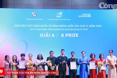 Trao Giải Báo chí toàn quốc về Bình đẳng giới