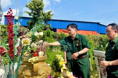 Tri ân 36 nữ thanh niên xung phong hy sinh tại cảng Vật Cách