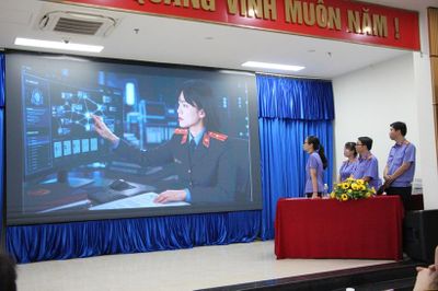 VKSND khu vực 2, TP Đà Nẵng thi ứng dụng AI xây dựng video bài hát tuyên truyền ngành Kiểm sát nhân dân