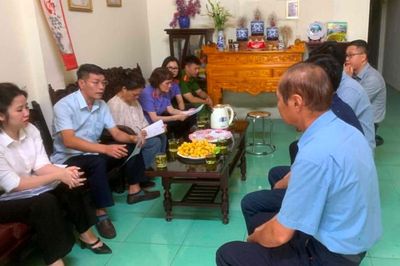 VKSND tỉnh Lào Cai phối hợp xem xét, thẩm định tại chỗ vụ án hành chính về đất đai