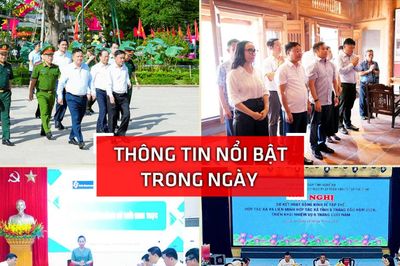 Nghệ An: Thông tin nổi bật ngày 15/7