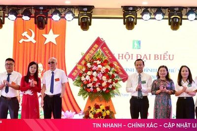 Đồng chí Hà Huy Thông tái cử chức Chủ tịch Hội Người mù tỉnh Hà Tĩnh