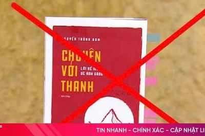 Xử lý 23 cơ quan báo chí đăng bài về cuốn sách 'Chuyện với Thanh-Lời kể mới về ánh sáng'