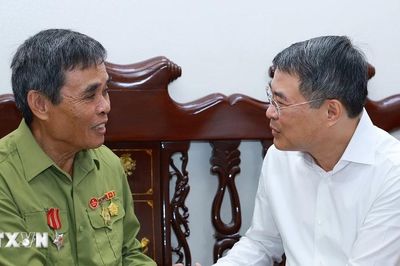 Hoạt động của Thủ tướng Chính phủ Lê Minh Hưng tại tỉnh Lạng Sơn
