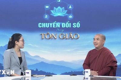 Chuyển đổi số trong tôn giáo: Khi giáo lý lan tỏa qua một cú chạm