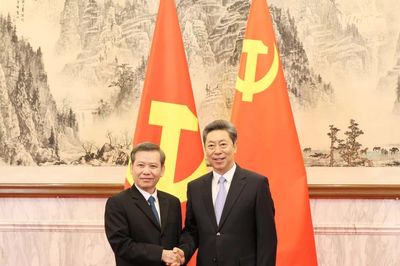 Việt Nam-Trung Quốc thúc đẩy hợp tác giữa cơ quan nội chính, kiểm tra, giám sát