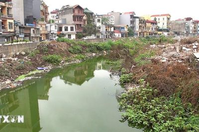 Hà Nội phê duyệt chủ trương đầu tư dự án cải tạo 'toàn diện' sông Nhuệ