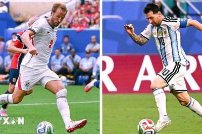 Trực tiếp Anh-Argentina tại bán kết World Cup 2026